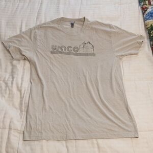 waco Silos graphic tee shirt size Large